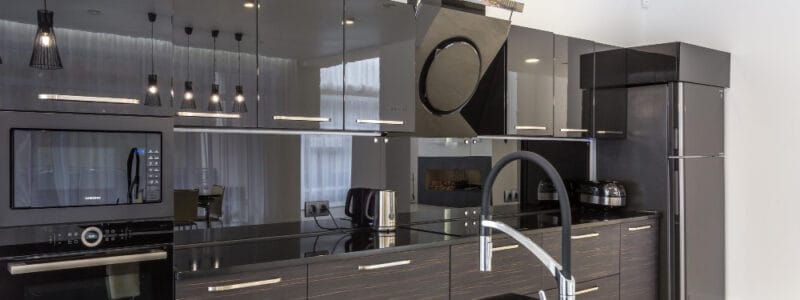 Updated Kitchens with Smart Appliances