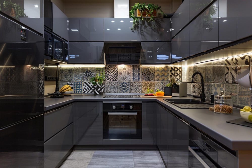 Updated Kitchens with Smart Appliances