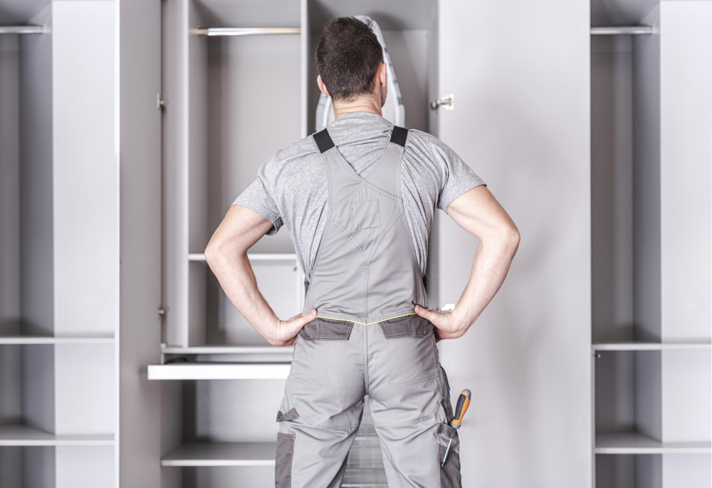 Custom Closet Systems Contractor in English Point ID
