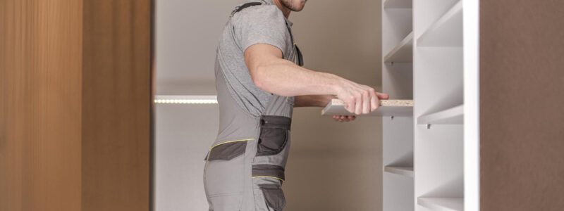 Custom Closet Systems Contractor in English Point ID